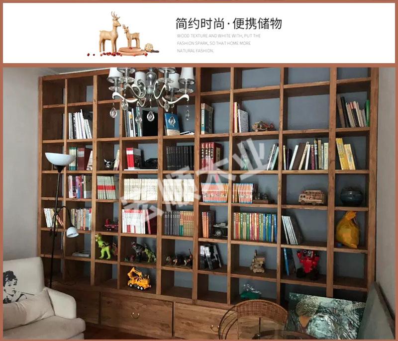 老榆木书架_20