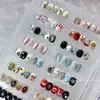 Caixa de Armazenamento Portátil de Grande Capacidade para Unhas para Manicure, Estojo Transparente à Prova de Poeira para Armazenamento e Organização, Display de Esmalte Atacado