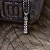 Pingente de Pena Wenchang Estilo Taoísta em Prata Esterlina S925, Pingente de Pena para Aluno Nota Máxima Dourado Vintage, Sucesso em Exames Tendência Nacional Colar Esotérico