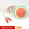 Palitos de Guarda-chuva Pequenos, Palitos de Frutas, Palitos de Guarda-chuva para Decoração de Coquetéis, Guarda-chuvas de Palito, Palitos de Guarda-chuva para Bolo Pequenos, Decoração de Prato de Frutas