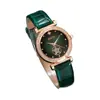Conjunto de Relojes Populares para Mujer Transfronterizo Moda Reloj Conjunto de Regalo Reloj de Cuarzo Collar Pulsera Anillo Pendientes