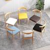 Silla de Comedor Hogar Nórdico Taburete con Respaldo Red Neta Restaurante Cafetería Silla de Esquina Sencilla Casual Taburete de Escritorio Respaldo