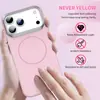 Adecuado para iPhone 17 Pro Max Elegante Funda Magnética para Teléfono Textura de Piel Apple 16 Mate Antihuellas 15 Funda Protectora