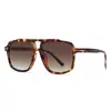 Gafas de Sol Modernas Retro de Marca Grande Europeas y Americanas para Mujer, Gafas de Sol Estilo Ins, Gafas de Sol Versátiles de Moda Lh315