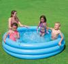 Piscina inflable INTEX para pesca, piscina de bolas, piscina de juegos para bebés, piscina para el hogar con tobogán