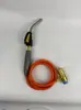 Antorcha MAPP de Encendido Automático Cabezal de Cobre Giratorio 360 grados Antorcha de Gas Propano Antorcha Soldadora de Tubería de Cobre Portátil
