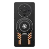 Adecuado para carcasa de teléfono con soporte de enfriamiento de aleación de aluminio Huawei Mate80ProMax, funda protectora anticaídas Nova16Pro