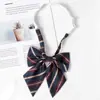 Accesorios para Camisa Rayas Rojas Estilo Estudiante Japonés Estilo Preppy Jk Lazos Lazos Femeninos Uniforme de Marinero Uniforme Académico Lazos