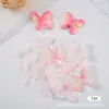 Peça Flor Borboleta Grande Embossada pelo Fabricante Pétala de Borboleta Simulada Comprimida Adereços de Cabeça Acessórios de Vestuário Acessórios Decorativos Semi-Acabados