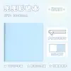 Cuaderno Portátil Desprendible de Frutas Azules Cuaderno de Dibujo Engrosado a Prueba de Tinta Libro de Dibujo con Acuarela Acrílica
