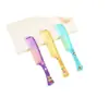 Pentes Pequenos Fofos em Atacado para Uso Doméstico, Pentes de Cabelo Infantis de Desenho Animado, Pentes de Cabelo Portáteis para Estudantes, Pentes de Plástico Atacado