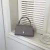 Moda Nova Primavera 2026 Pequena Bolsa Quadrada Bolsa de Ombro Retrô Tendência Estilosa Personalizada Bolsa Transversal Bolsa Feminina
