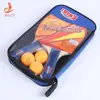 Suministros del Fabricante Raquetas de Tenis de Mesa Terminadas, Juegos de Raquetas de Tenis de Mesa, Empuñaduras Horizontales y Verticales, Doble Cara Antiadherente al por Mayor