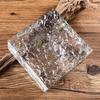 Ladrillo de Vidrio Super Blanco Ladrillo de Cristal Transparente Cuadrado Pared Divisoria Baño Internet Rojo Arte Sólido Hueco Patrón de Hielo