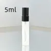 5ml10ml Frasco de Perfume para Envase Portátil Amostra Artefato Spray Fino Vidro Frasco Vazio Tubo Cosmético Frasco