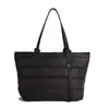 Bolso de mano grande para mujer para ir al trabajo, nuevo bolso tote ligero de algodón y plumón otoño 2026, bolsa para el gimnasio y para viajar