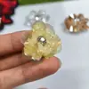 Vendas Diretas da Fábrica Joias de Flor de Contas Feitas à Mão Contas de Cristal Acessórios de Roupa DIY Acessórios Broche Acessórios de Roupa