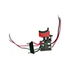 Interruptor para Furadeira Elétrica de Lítio Meikailong 12V, Interruptor de Furadeira Recarregável de Três Velocidades, Interruptor de Lítio, Interruptor de Furadeira Manual 07393