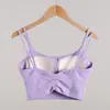 Sujetador de Yoga Nude Transfronterizo, Sujetador Deportivo de Espalda Hermosa, Sujetador Deportivo de una Pieza para Mujer con Copas Fijas, Alta Resistencia, Antishock