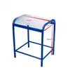 Banco Elástico para Trabalho em Fábrica, Respirável e Dissipador de Calor, Adequado para Fábricas de Vestuário e Calçados, Almofada de Assento para Funcionários, Banco Cadeira, Cadeira com Encosto