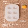 Molde de Silicone Mini Cenoura Abóbora Vegetal Fofo DIY Molde de Gesso Vela Molde de Bolo Mousse
