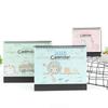 Venta directa de fábrica de un lindo calendario de escritorio grande con animales creativos 2018 personalizado Calendario publicitario Chronicle