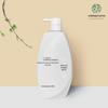 Frasco de loção de formato especial de PE personalizado 800ml Shampoo Gel de banho Condicionador Cuidados Material de embalagem de plástico Frasco vazio Atacado