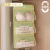 Bolsa de almacenamiento colgante para ropa interior, bolsa colgante mágica para guardar calcetines, organizador de calcetines de pared para armario de dormitorio estudiantil