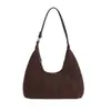 Bolso de Mano Informal Versátil de Moda Tipo Bollo para Mujer 2025 Invierno Nuevo Bolso de Hombro/Axila Elegante de Alta Calidad