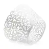 Borde de papel para pastel de fiesta de cumpleaños transfronterizo boda láser hueco taza pastel vid flor fábrica en stock