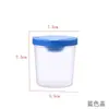 Taza de plástico de fábrica para arte infantil, taza para lavar pinceles de pintura, taza con paleta de colores, bandeja para limpieza de pintura y grafiti, herramientas