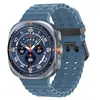 Adequado para Pulseira de Silicone Marinha para Samsung Galaxy Watch8 Pulseira Esportiva de Silicone para Samsung Watch8