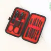 Cortauñas de Celebridad de Internet de Dibujos Animados de 7 Piezas Fabricante Herramientas Portátiles de Manicura y Pedicura Set de Cortauñas para el Hogar
