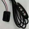 Almohada cervical para fisioterapia de fiebre, tres velocidades de masaje vibratorio, interruptor de temperatura de tres velocidades, línea de soporte, costura de línea de asiento para madre