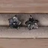Acessórios Tibetanos de Prata Sanchi Pingente de Botão de Flor Franja Pendente Lateral DIY Brincadeira Cultural Contas Budistas Acessórios de Joias