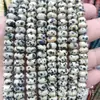 Cien Cuentas de Ábaco de Piedra Natural de 5x8 mm Rueda de Cuentas Accesorios para Pulsera Collar de Venta Caliente Transfronteriza Productos Semiacabados