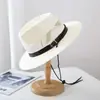 Chapéu de Palha Masculino Verão Respirável Malha Chapéu de Sol Outdoor Chapéu de Praia Chapéu de Proteção Solar Aba Larga Venda Direta da Fábrica Atacado