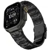 Adequado para Apple Watch, metal titânio aço inoxidável Homem de Ferro, resistente à corrosão, durável, pulseira de negócios versátil, Ultra