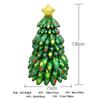 Nuevos Globos Serie Navidad a Granel Papá Noel Farol Globos Regalo Decoración de Fiesta Globos Árbol de Navidad