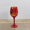 Venta Directa de Fábrica Copa de Vino Tinto 3057 Artesanías Galvanizadas 320ml Vidrio de Sodio-Calcio Sin Plomo Copa de Vino