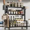 Estante Multiusos para Almacenamiento de Especias de Cocina, Estante Multicapa para Condimentos, Estante de Almacenamiento y Organización de Utensilios de Cocina para Cuchillos y Palillos de Escritorio