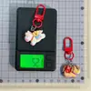 Chaveiro Pingente Cavalo Ano Novo Desenho Animado Fofo e Simples Acessório Mochila Estudante Pequeno Presente Decoração Criativa para Bolsa