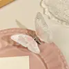 Grampo de Cabelo Borboleta Móvel Bordado de Carro Verão Infantil Fofo de Menina Acessórios de Cabelo Antigos Grampo de Cabelo Hanfu