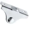 Rueda para muebles recta de 1 pulgada 1.25 pulgadas 1.5 pulgadas Rueda para cajón estantería Rueda pequeña para cama de nailon PA blanco Rueda giratoria