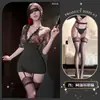Lingerie Sexy para Mulheres, Lingerie Erótica de Luxo, Com Abertura na Virilha, Não Precisa Remover, Inserível, Vestido Bodycon