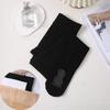 Calcetines para niños otoño e invierno, calcetines finos de terciopelo para baile, antibolitas, suela de los pies, medias antideslizantes, para niños medianos y pequeños, terciopelo
