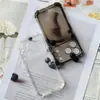 Capa de Celular TPU de Alta Qualidade S26 M56 Adequada para Samsung Note20 Transparente com Quatro Cantos Anti-Queda Case Espacial S25Plus
