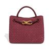 Bolso Nuevo de Amazon para Mujer, Bolso de Mano Retro de Gamuza para Otoño e Invierno, Bolso Tote Versátil de Gama Alta, Bolso Cruzado de Hombro
