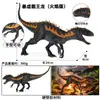 Juguete de Dinosaurio Infantil Jurassic 3 King Kong Tyrannosaurus Bestia Gigante Dragón Triceratops Mecilosaurus Set de Modelos de Animales