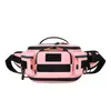 Mochila de Ciclismo Bolsa de Cintura para Pesca Bolso Deportivo de Hombro Único Multifuncional Bolsa de Pecho para Hombres de Gran Capacidad Bolsa para Pesca con Señuelo al Aire Libre